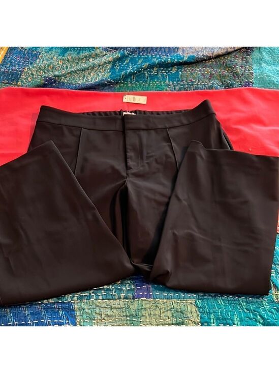 Talbots Pants - TALBOTS T BY TALBOTS black pants. Petite extra large. New with tags.